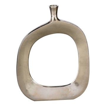 Eglo - Metalen vaas 57,5x43 cm mat chroom
