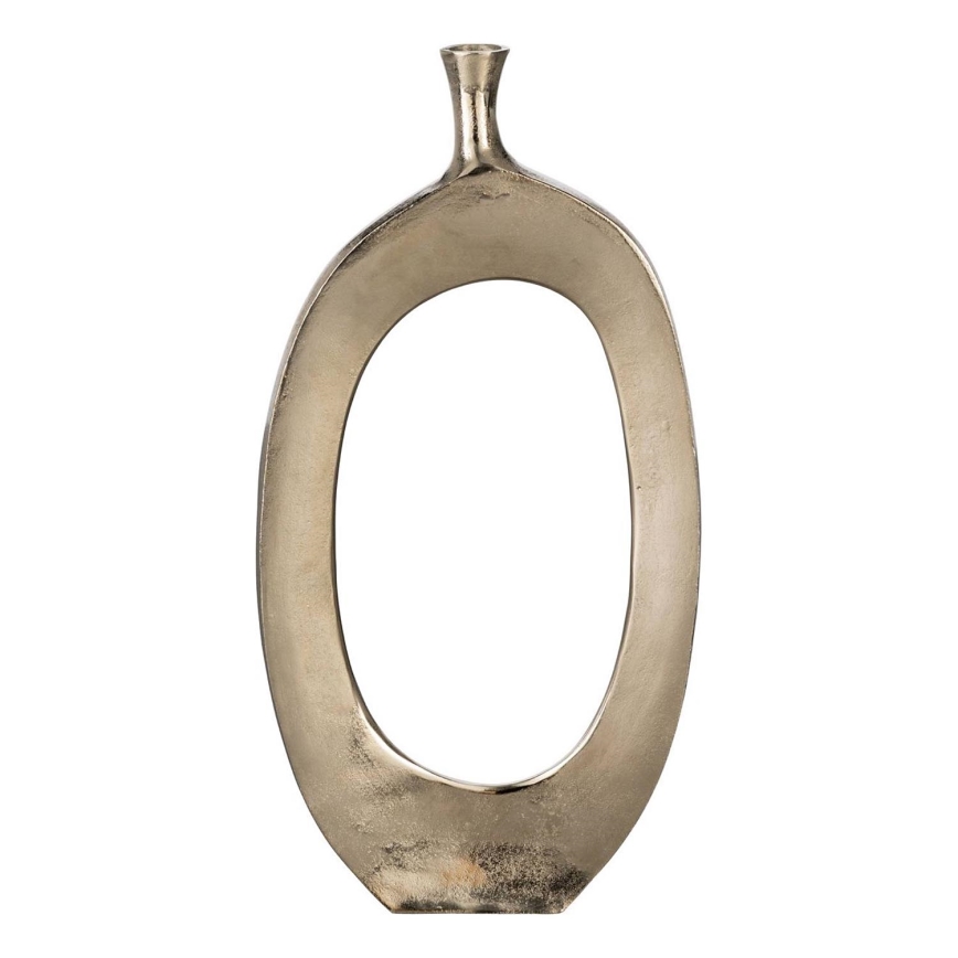 Eglo - Metalen vaas 78,5x38,5 cm mat chroom