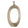 Eglo - Metalen vaas 78,5x38,5 cm mat chroom