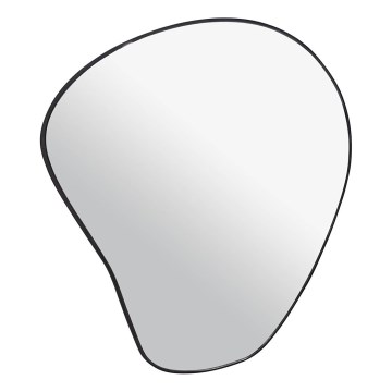 Eglo - muur spiegel 55,5x61 cm zwart