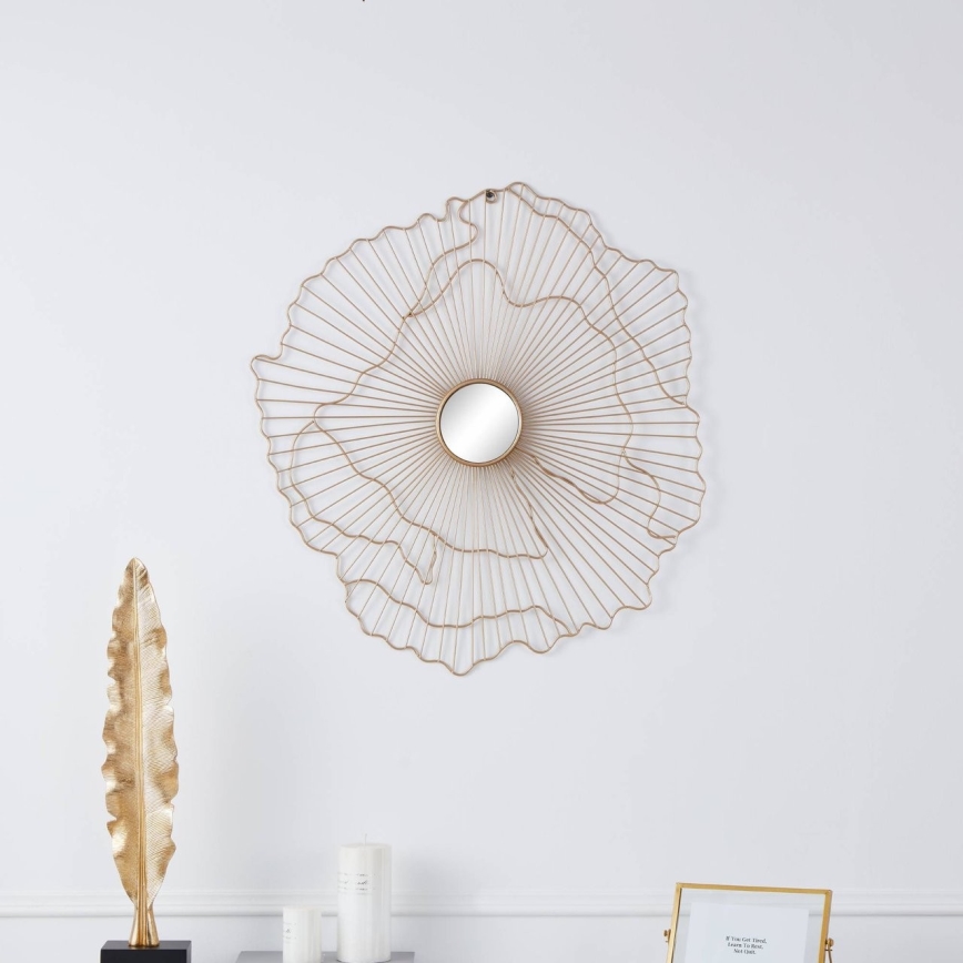 Eglo - muur spiegel 59x65 cm goud