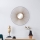 Eglo - muur spiegel diameter 76 cm goud/zwart