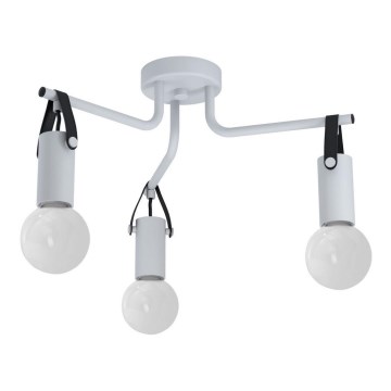 Eglo - Opbouw plafondlamp 3xE27/60W/230V