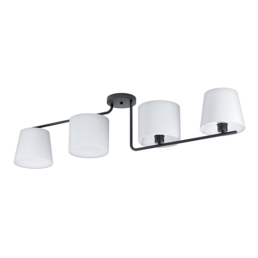 Eglo - Opbouw plafondlamp 4xE27/28W/230V