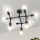 Eglo - Opbouw plafondlamp 9xE27/60W/230V