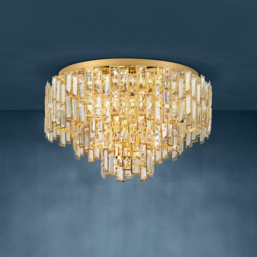 Eglo - Plafond Lamp 10xE14/25W/230V d. 63 cm