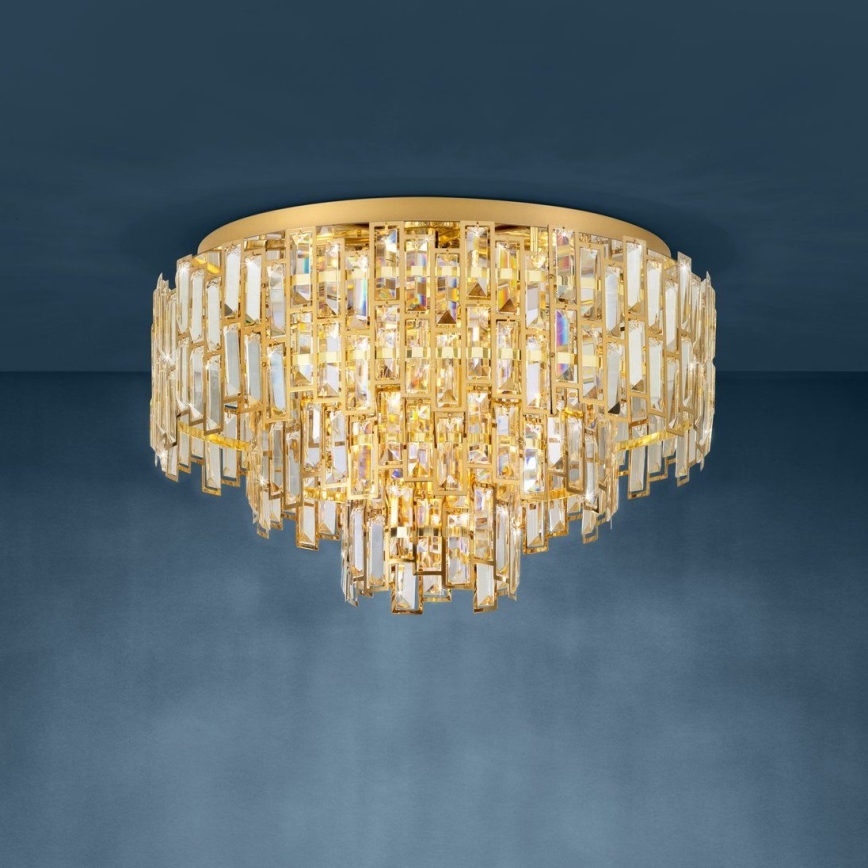 Eglo - Plafond Lamp 10xE14/25W/230V d. 63 cm