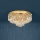 Eglo - Plafond Lamp 11xE14/40W/230V goud