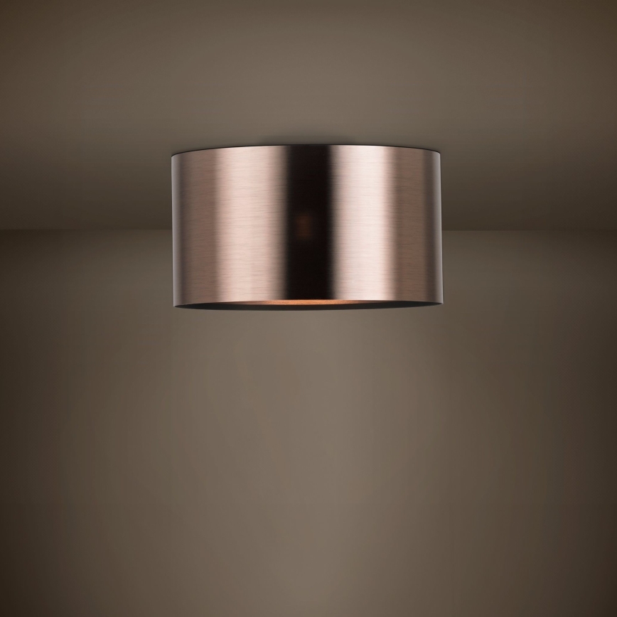 Eglo - Plafondlamp 1xE27/25W/230V koper