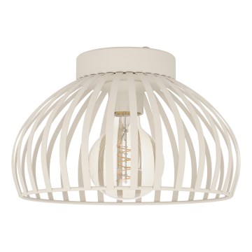 Eglo - Plafondlamp 1xE27/40W/230V diameter 28 cm crème