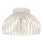Eglo - Plafondlamp 1xE27/40W/230V diameter 28 cm crème