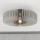 Eglo - Plafondlamp 1xE27/40W/230V grijs