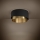 Eglo - Plafondlamp 1xE27/40W/230V zwart/goud