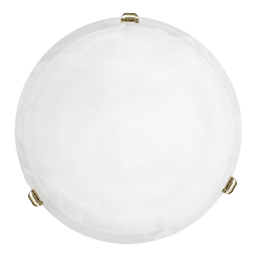 Eglo - Plafondlamp 1xE27/60W/230V alabaster glas