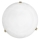 Eglo - Plafondlamp 1xE27/60W/230V alabaster glas