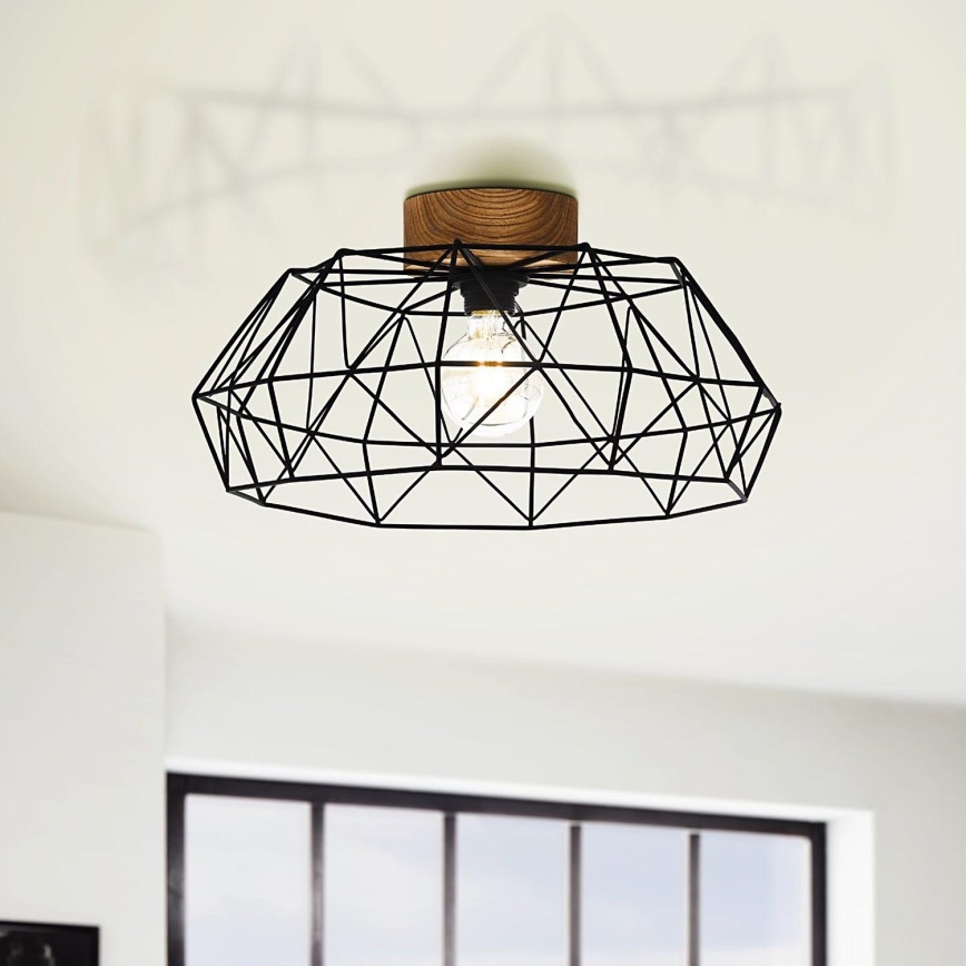 Eglo - Plafondlamp 1xE27/60W/230V