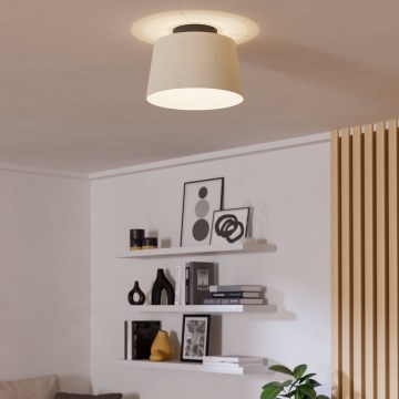 Eglo - Plafondlamp 1xE27/60W/230V wit