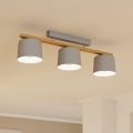 Eglo - Plafondlamp 3xE27/40W/230V