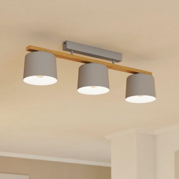 Eglo - Plafondlamp 3xE27/40W/230V