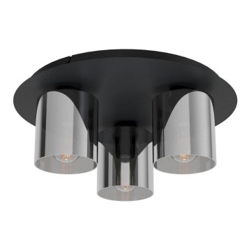 Eglo - Plafondlamp 3xE27/40W/230V