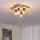 Eglo - Plafondlamp 4xE27/40W/230V