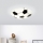 Eglo - Plafondlamp E27/60W/230V
