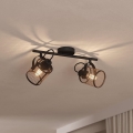 Eglo - Plafondspotlamp 2xE27/40W/230V