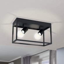Eglo - Plafondverlichting 2xE27/40W/230V