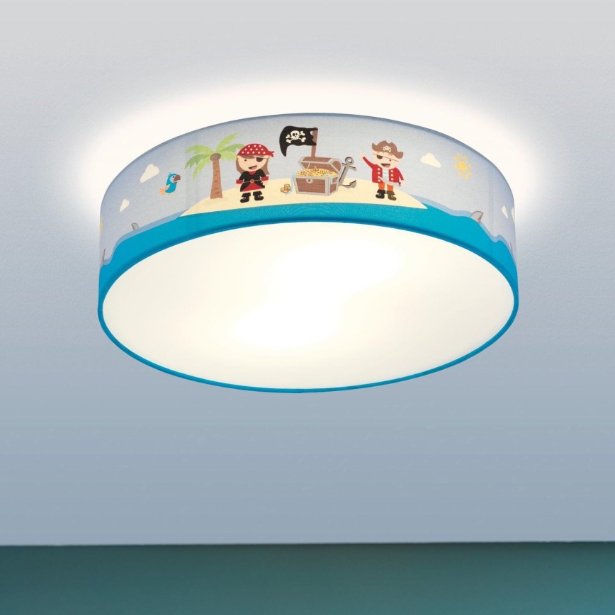 Eglo - Plafondverlichting voor kinderen 2xE27/40W/230V