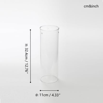 Eglo - Reserve glas voor kroonluchter PINTO diameter 11 cm buitenste