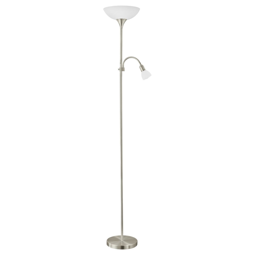 Eglo - Vervangende lampenkap voor lamp UP 2 27,5x8 cm wit