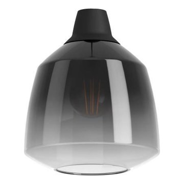 Eglo - Reserveglas voor SEDBERGH hanglamp aan kabel, Ø 20 cm, gerookt glas