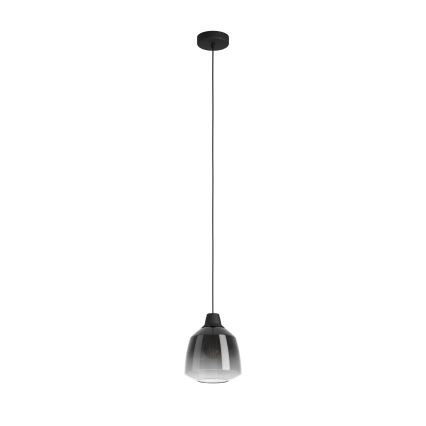 Eglo - Reserveglas voor SEDBERGH hanglamp aan kabel, Ø 20 cm, gerookt glas