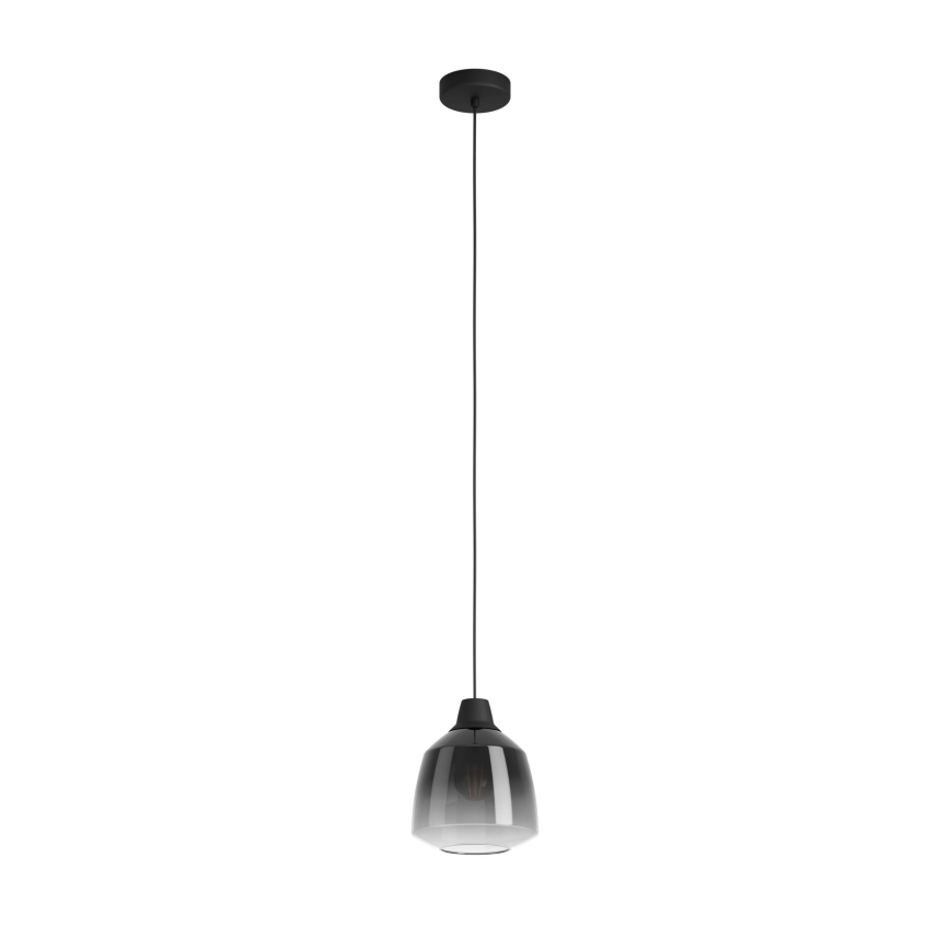 Eglo - Reserveglas voor SEDBERGH hanglamp aan kabel, Ø 20 cm, gerookt glas