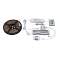 Eglo - RGB LED dimbare LED-strip/20W/230V IP20 5m