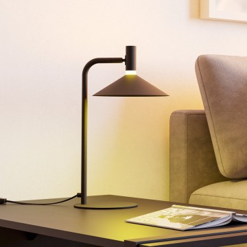 Eglo - RGBW LED dimbare tafellamp LED/7,5W/230V 2700-6500K zwart