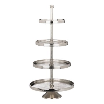 Eglo - Serveerstandaard 70x35 cm glanzend chroom