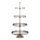 Eglo - Serveerstandaard 70x35 cm glanzend chroom