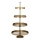 Eglo - Serveerstandaard 70x35 cm goud