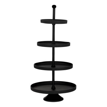 Eglo - Serveerstandaard 70x35 cm zwart