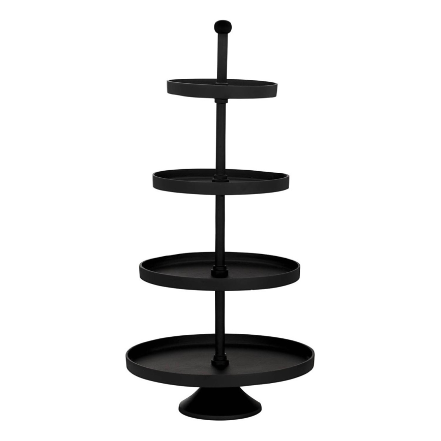 Eglo - Serveerstandaard 70x35 cm zwart