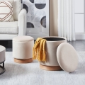 Eglo - SET 2x Krukje diameter 30,5/37 cm beige