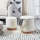 Eglo - SET 2x Krukje diameter 30,5/37 cm wit