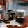 Eglo - SET 2x Krukje diameter 31,5/36 cm grijs/zwart/goud