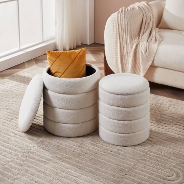 Eglo - SET 2x Krukje diameter 33,5/40 cm wit