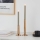 Eglo - SET 2x LED Candle LED/1xAAA 24,5 cm beige