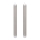 Eglo - SET 2x LED Candle LED/1xAAA 24,5 cm grijs