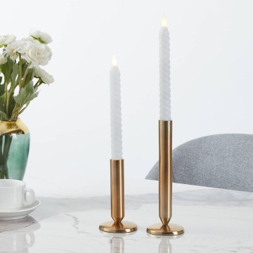 Eglo - SET 2x LED Candle LED/1xAAA 25 cm wit