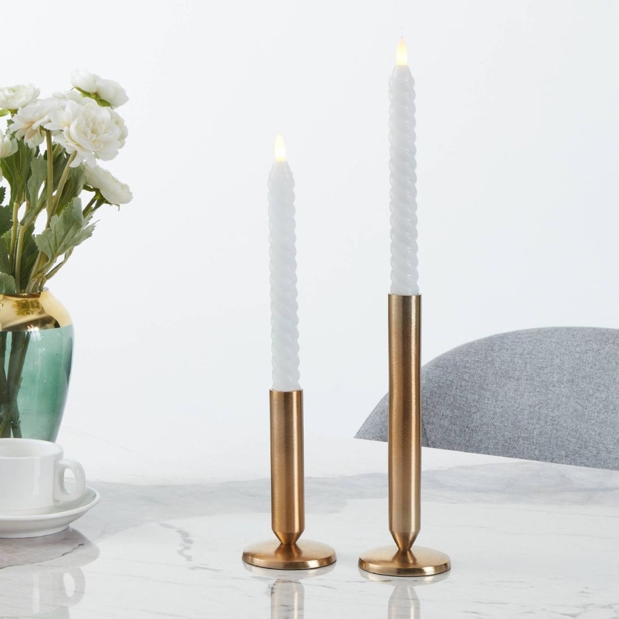 Eglo - SET 2x LED Candle LED/1xAAA 25 cm wit