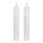 Eglo - SET 2x LED-kaars LED/1xAAA 15 cm wit